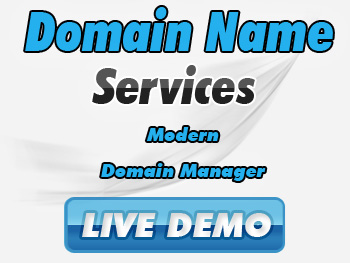Modestly priced domain registration